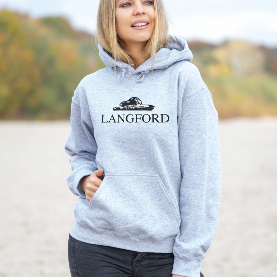 Langford Canoe - Signature Logo Hoodie