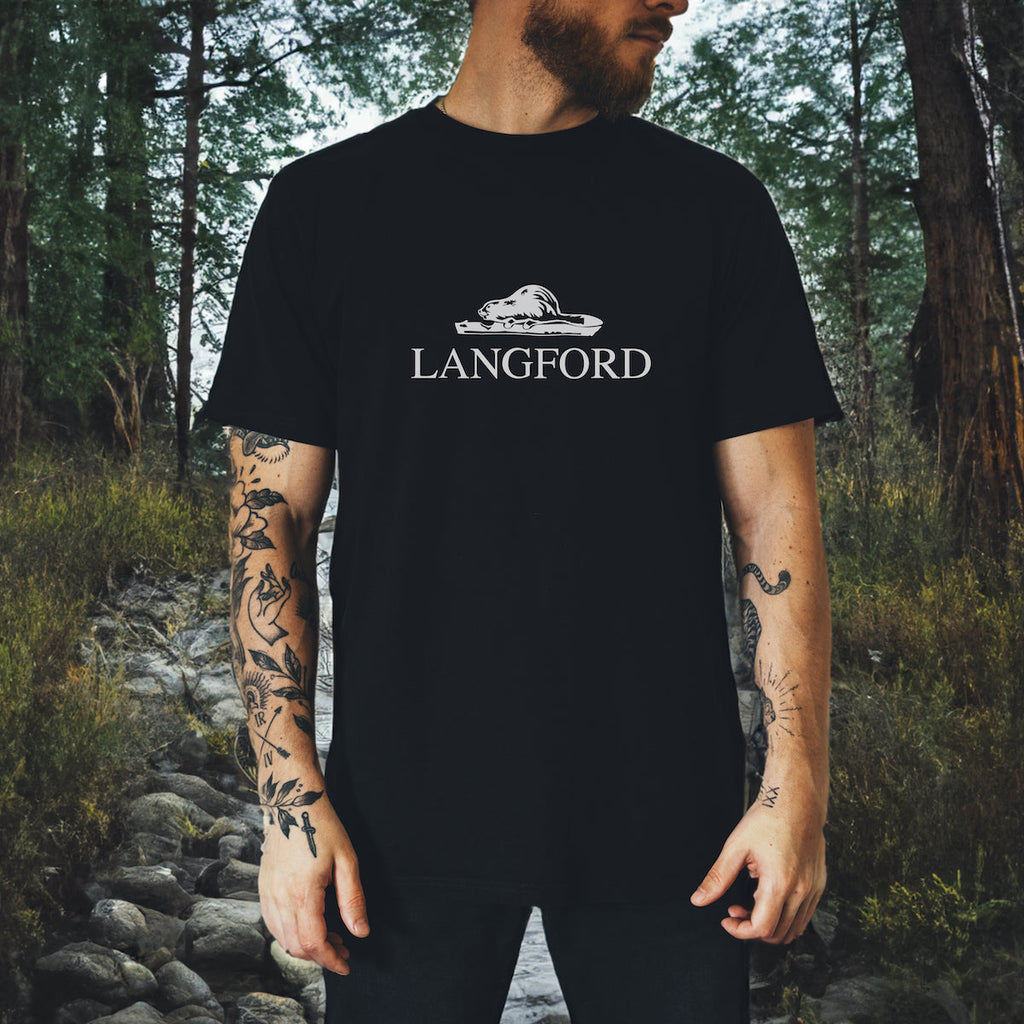 Langford Canoe - Signature Logo T-Shirt