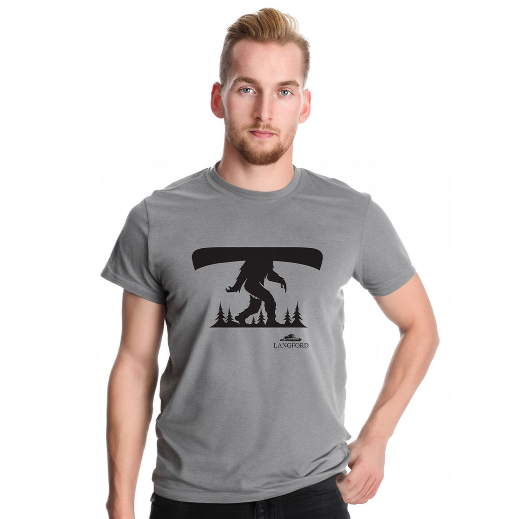 Langford Canoe - Sasquatch T-Shirt