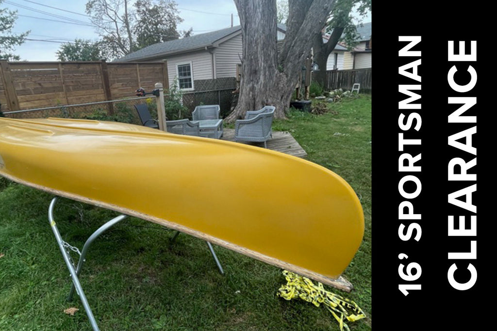 16' Sportsman Canoe - Unbelievable condition