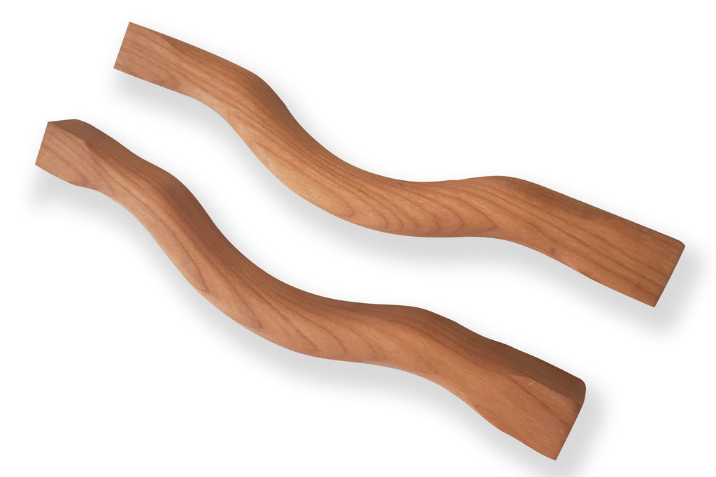 Canoe Carrying Handles (Cherry) Set of Two