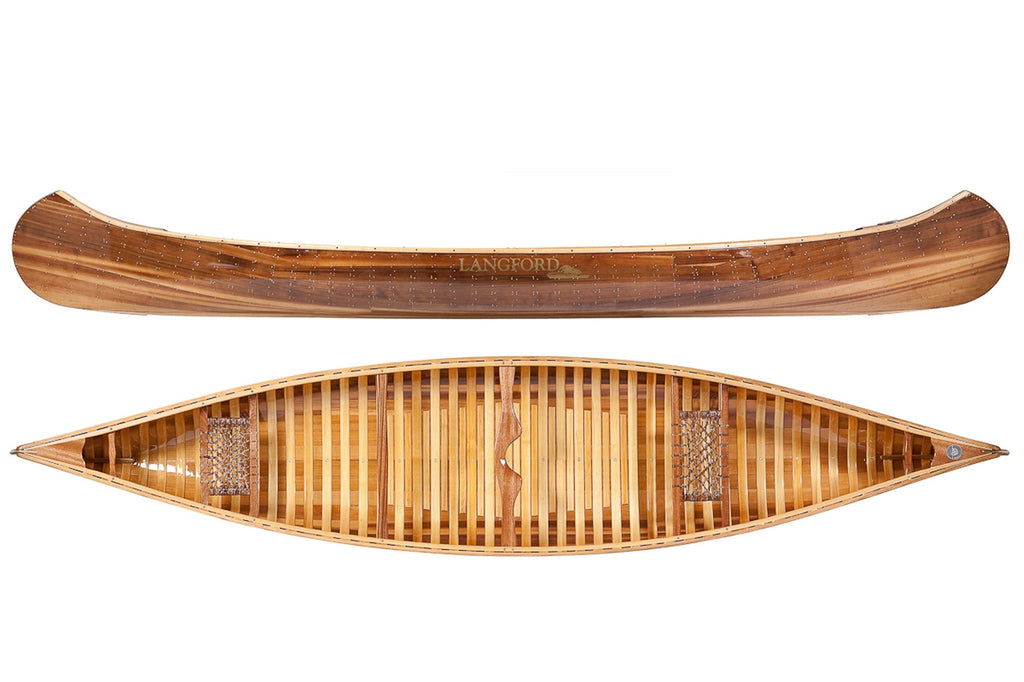 Langford Canoe - Huron 16′ with Recurved Ends