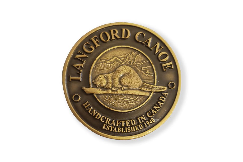 Langford Canoe Classic Brass Medallion – Langford Canoe Online Store