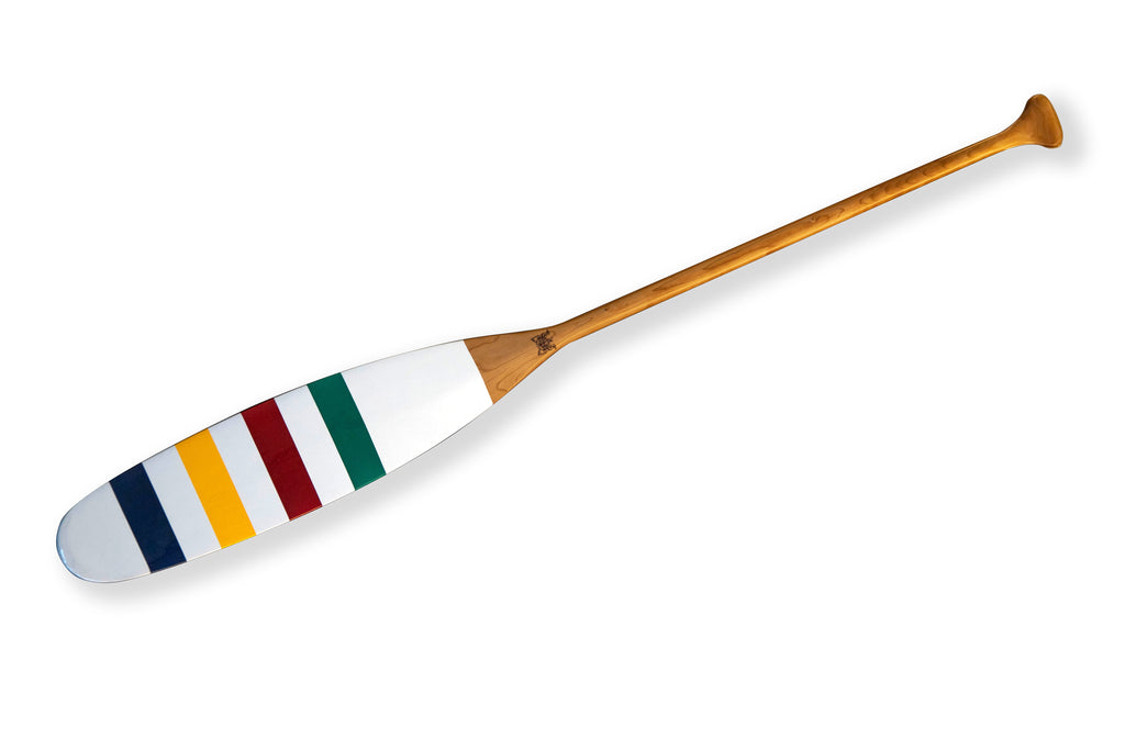 The Hudson's Bay Company Multi-stripe Canoe Paddle