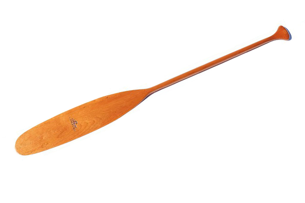 Solid Cherry Ottertail Canoe Paddle